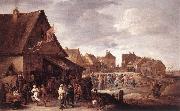TENIERS, David the Younger Village Feast dtg France oil painting reproduction